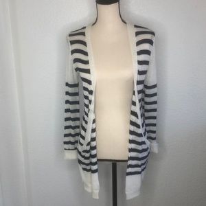 Striped Cardigan